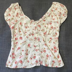 Floral shirt